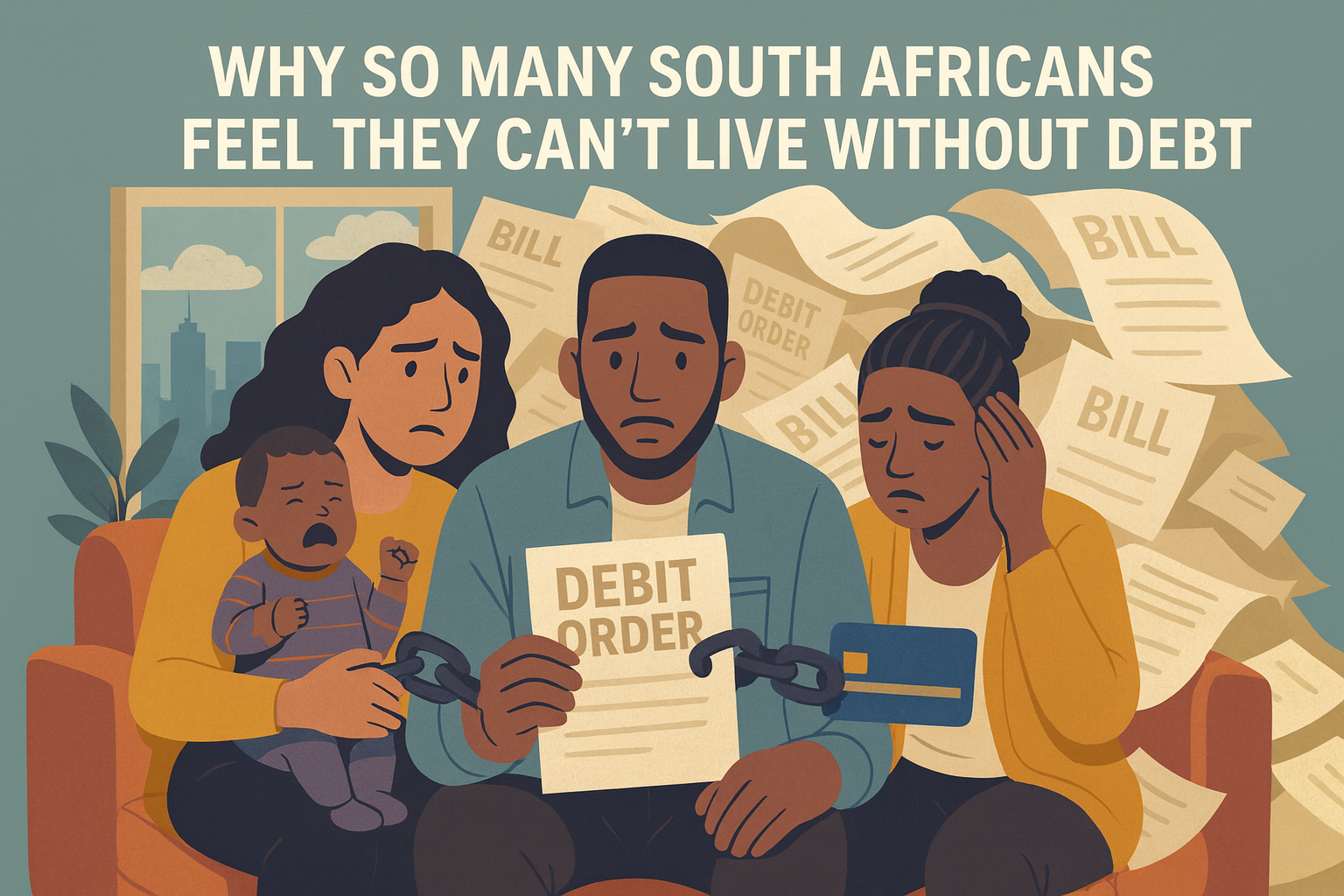 Why So Many South Africans Feel They Can’t Live Without Debt